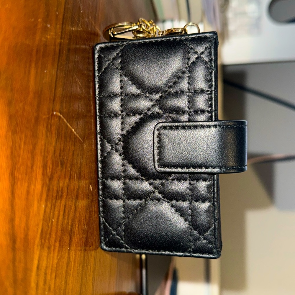 Lady Dior 5 Gusset Card Holder